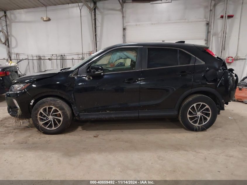 2020 Mitsubishi Eclipse Cross Es 1.5T VIN: JA4AS3AA0LZ006141 Lot: 40859492