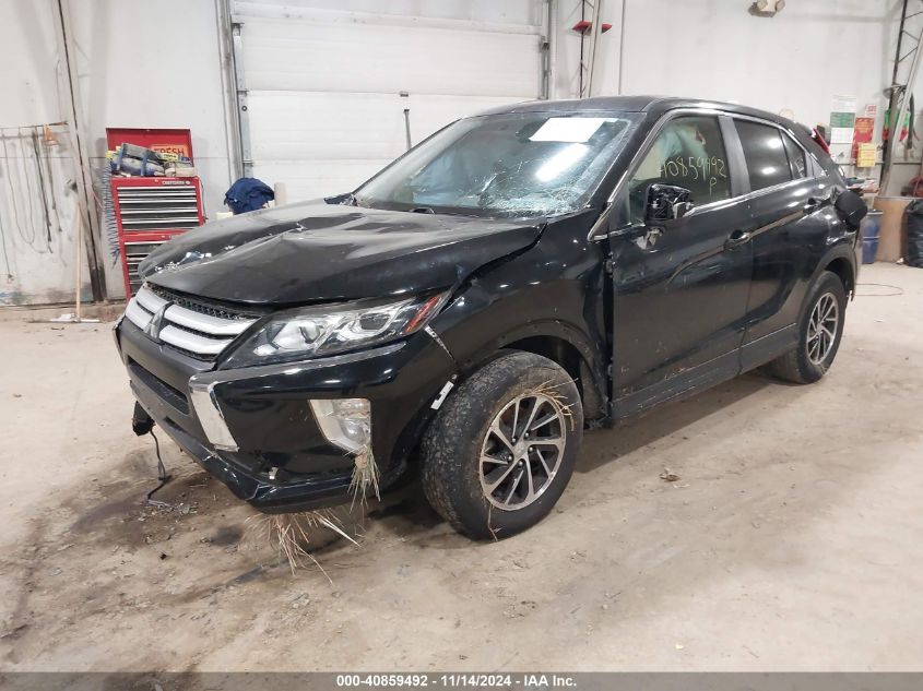 2020 Mitsubishi Eclipse Cross Es 1.5T VIN: JA4AS3AA0LZ006141 Lot: 40859492