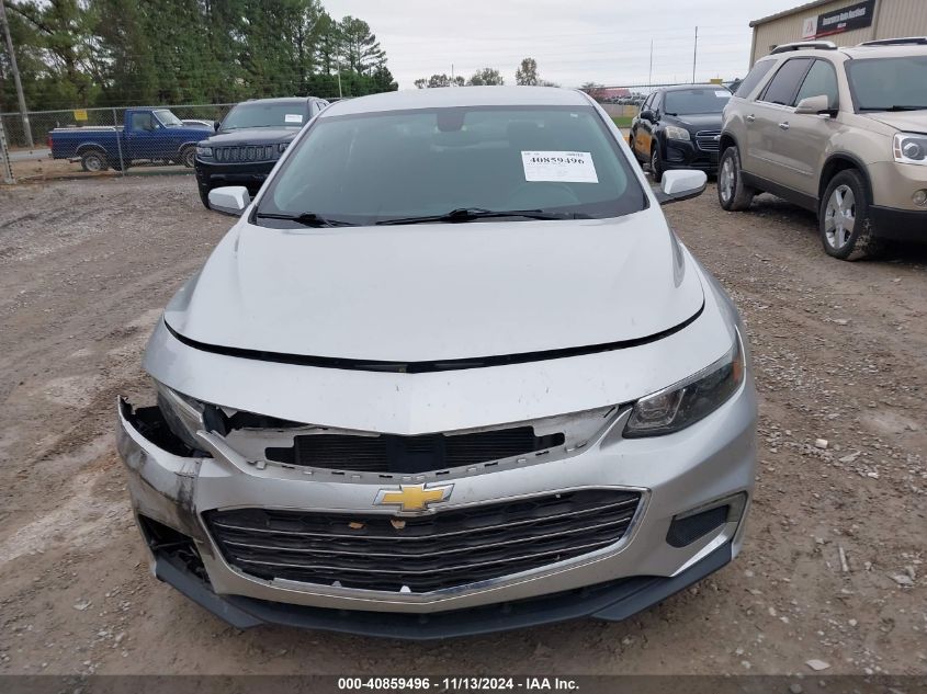 2017 Chevrolet Malibu 1Lt VIN: 1G1ZE5STXHF119625 Lot: 40859496