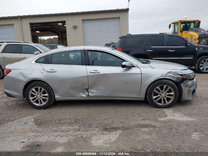 2017 Chevrolet Malibu 1Lt VIN: 1G1ZE5STXHF119625 Lot: 40859496