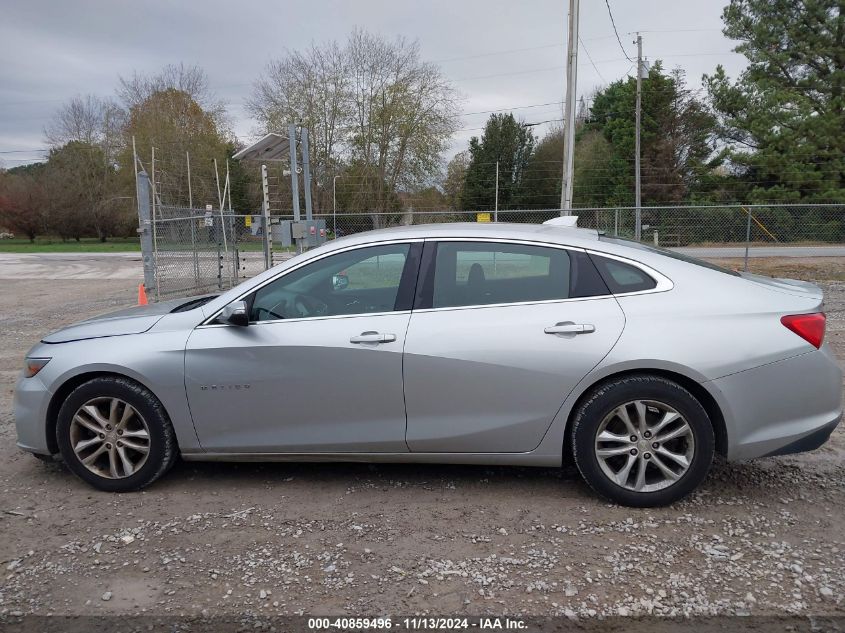 2017 Chevrolet Malibu 1Lt VIN: 1G1ZE5STXHF119625 Lot: 40859496