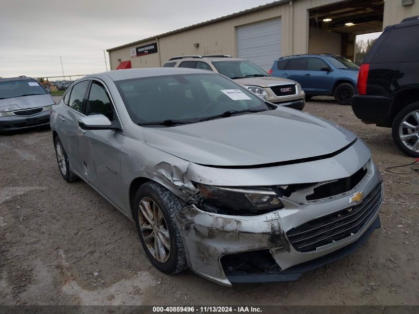 2017 Chevrolet Malibu 1Lt VIN: 1G1ZE5STXHF119625 Lot: 40859496