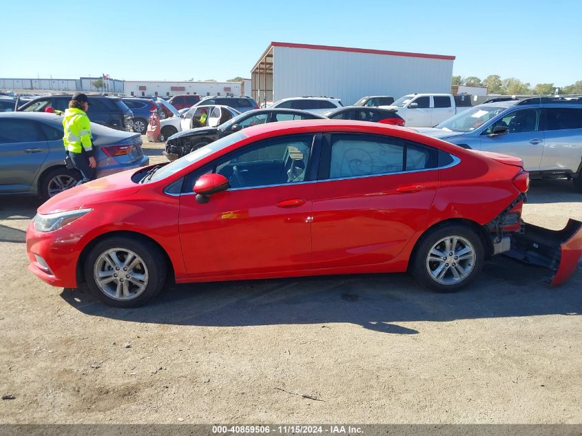 2017 Chevrolet Cruze Lt Auto VIN: 1G1BE5SM7H7190799 Lot: 40859506