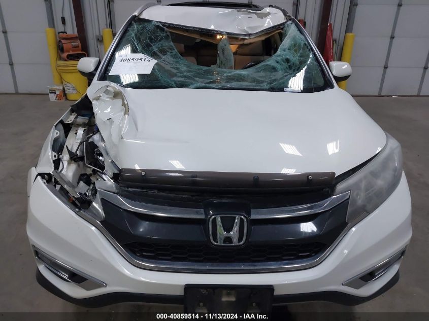 VIN 5J6RM4H7XFL133340 2015 Honda CR-V, Ex-L no.12