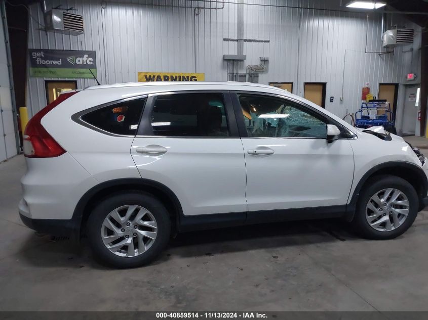 VIN 5J6RM4H7XFL133340 2015 Honda CR-V, Ex-L no.13