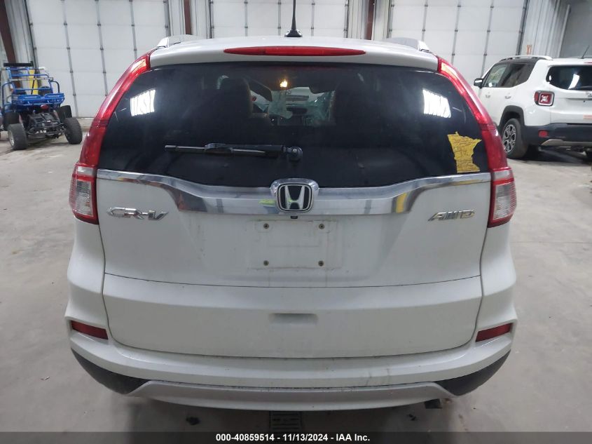 VIN 5J6RM4H7XFL133340 2015 Honda CR-V, Ex-L no.16