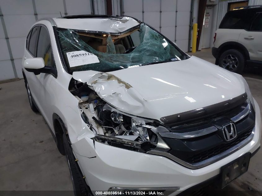 VIN 5J6RM4H7XFL133340 2015 Honda CR-V, Ex-L no.6