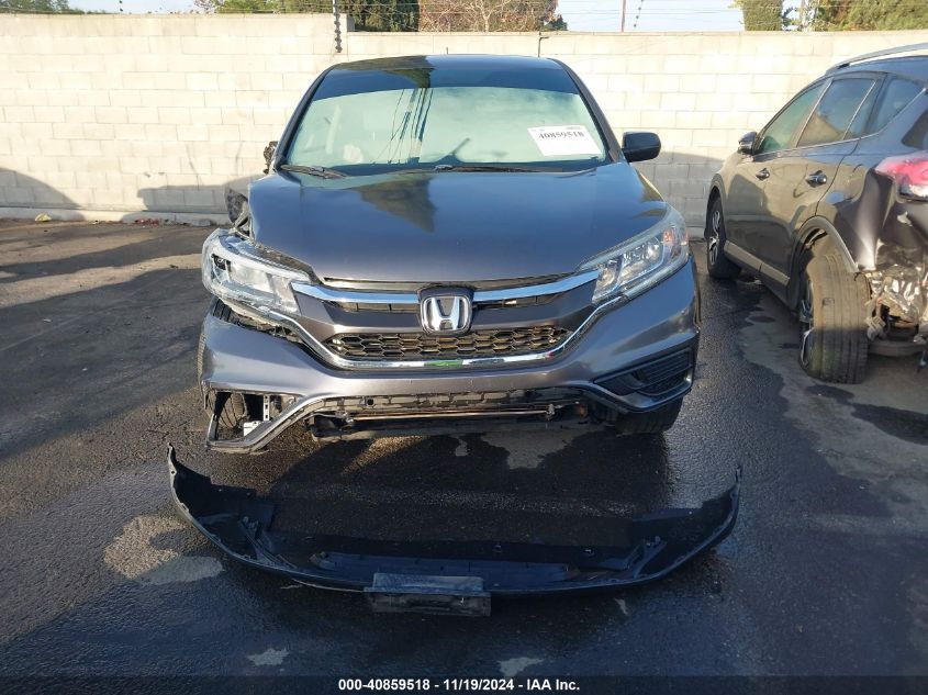 2016 Honda Cr-V Se VIN: 2HKRM3H47GH549924 Lot: 40859518