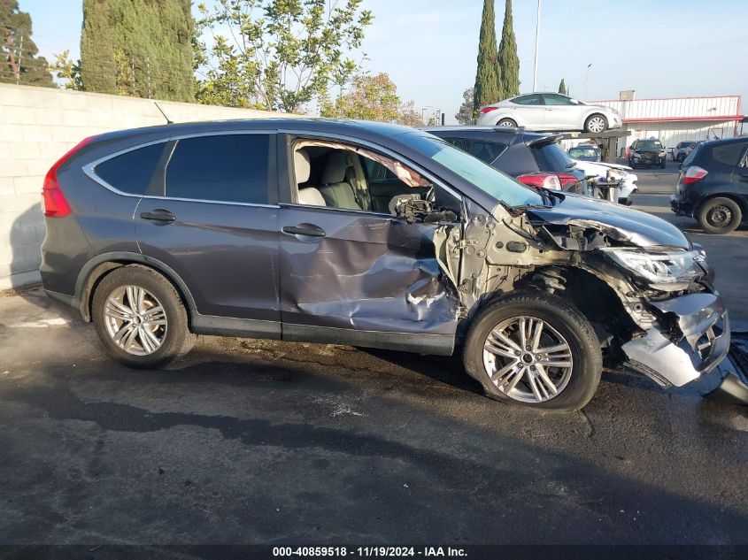 2016 Honda Cr-V Se VIN: 2HKRM3H47GH549924 Lot: 40859518