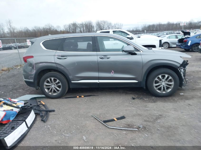 2020 Hyundai Santa Fe Sel VIN: 5NMS3CAD1LH170195 Lot: 40859519