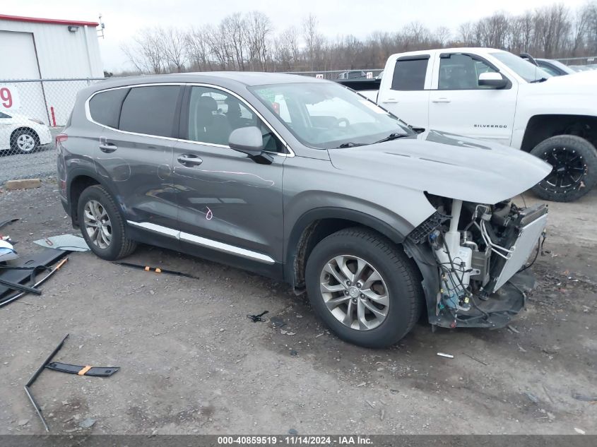 2020 Hyundai Santa Fe Sel VIN: 5NMS3CAD1LH170195 Lot: 40859519