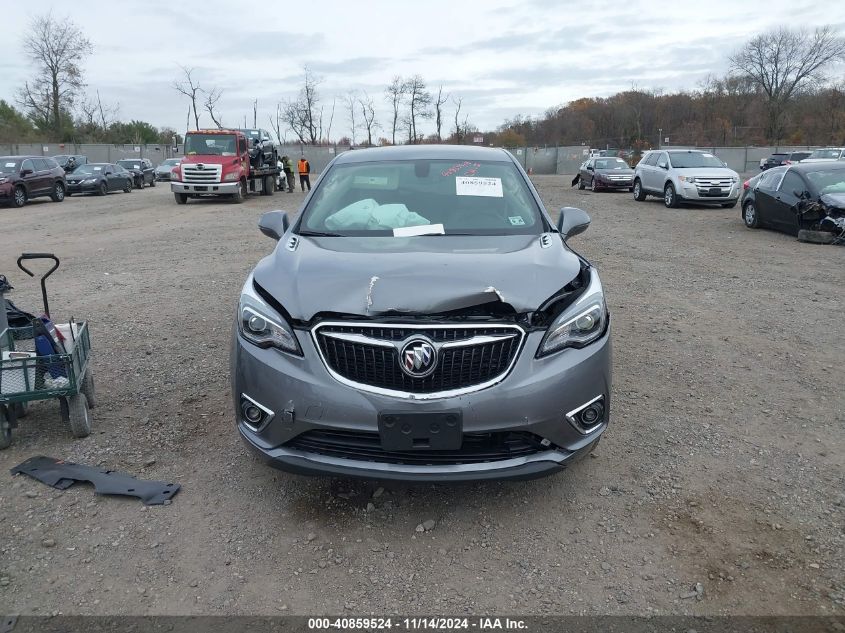 2020 Buick Envision Fwd Preferred VIN: LRBFXBSA5LD109508 Lot: 40859524