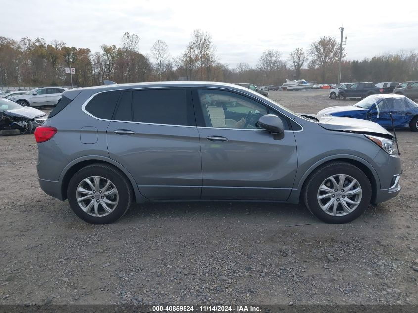 2020 Buick Envision Fwd Preferred VIN: LRBFXBSA5LD109508 Lot: 40859524