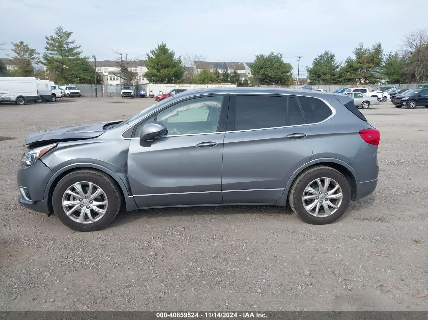 2020 Buick Envision Fwd Preferred VIN: LRBFXBSA5LD109508 Lot: 40859524