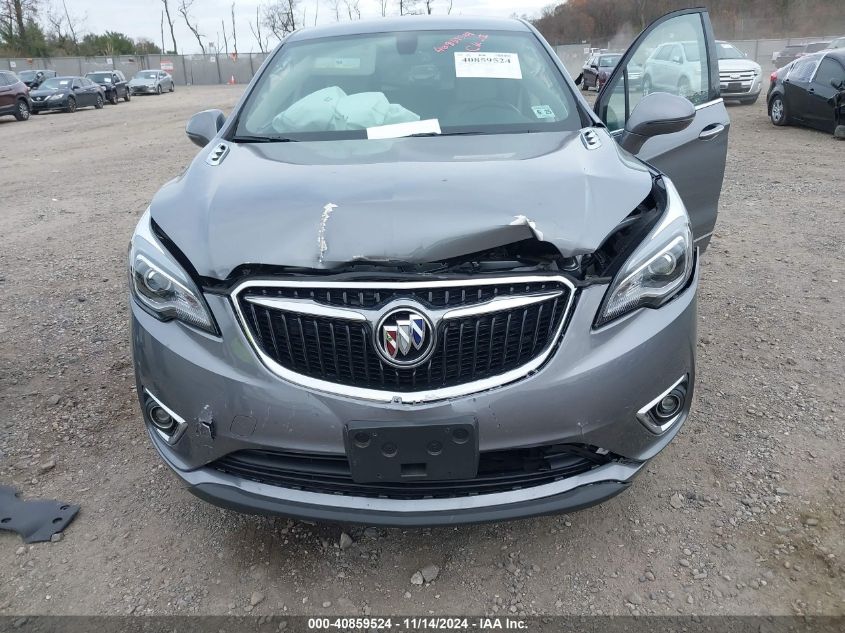 2020 Buick Envision Fwd Preferred VIN: LRBFXBSA5LD109508 Lot: 40859524