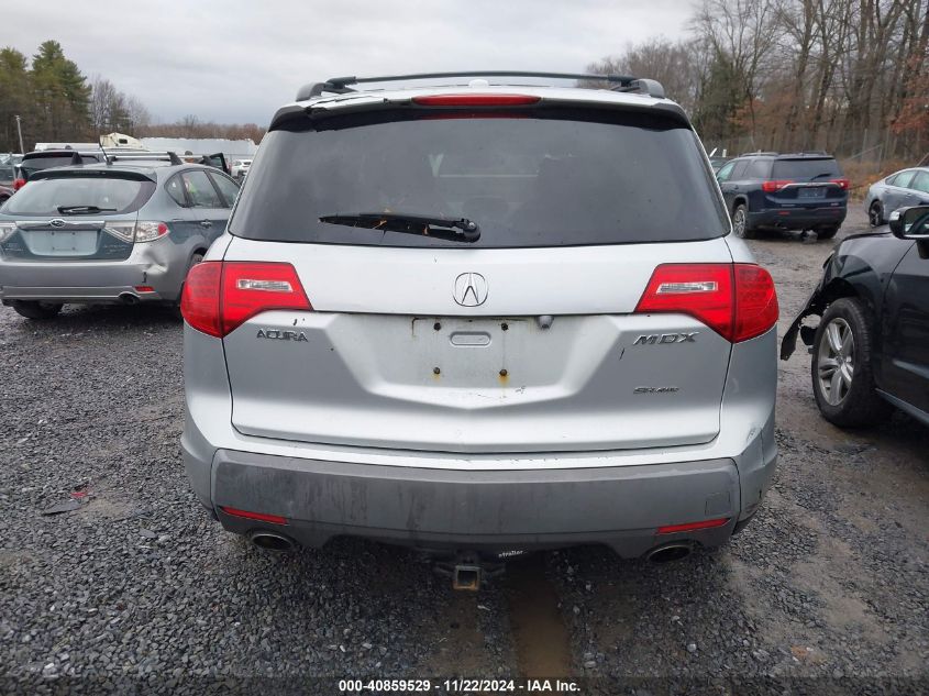 2008 Acura Mdx Technology Package VIN: 2HNYD28498H545061 Lot: 40859529