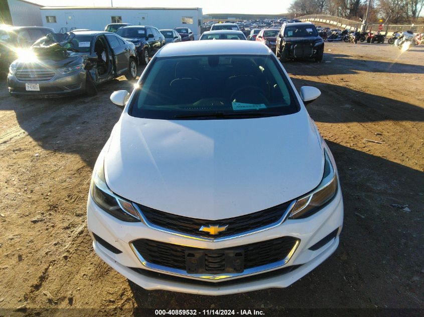 2017 Chevrolet Cruze Lt Auto VIN: 1G1BE5SM6H7162833 Lot: 40859532