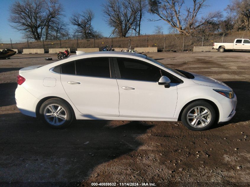 2017 Chevrolet Cruze Lt Auto VIN: 1G1BE5SM6H7162833 Lot: 40859532