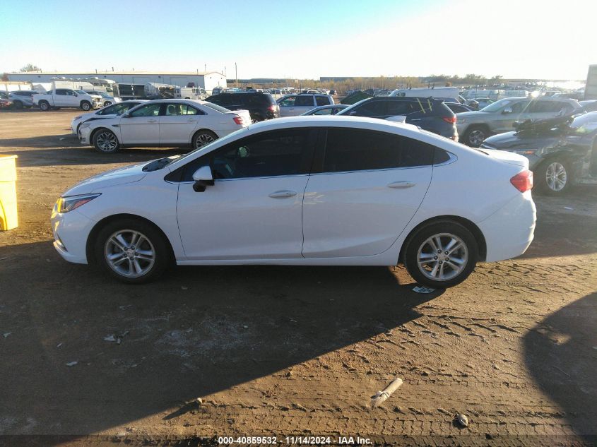 2017 Chevrolet Cruze Lt Auto VIN: 1G1BE5SM6H7162833 Lot: 40859532