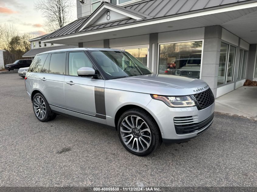 VIN SALGS2RE7KA531172 2019 Land Rover Range Rover,... no.1