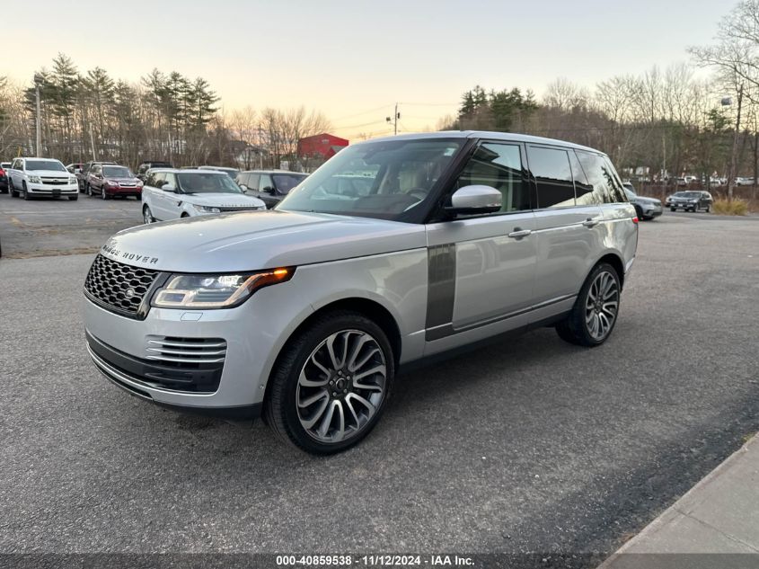 VIN SALGS2RE7KA531172 2019 Land Rover Range Rover,... no.2