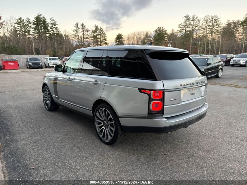 VIN SALGS2RE7KA531172 2019 Land Rover Range Rover,... no.3