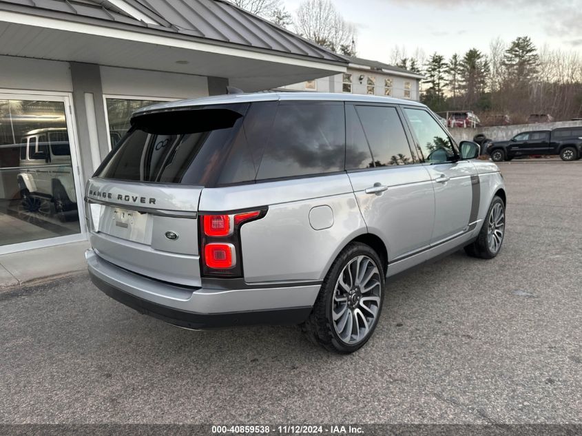 VIN SALGS2RE7KA531172 2019 Land Rover Range Rover,... no.4