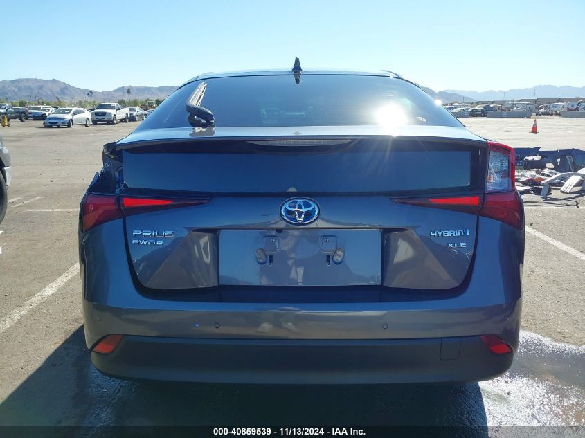 2021 Toyota Prius Xle Awd-E VIN: JTDL9MFU1M3022890 Lot: 40859539