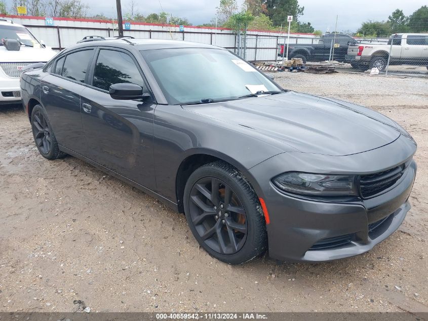 VIN 2C3CDXBG2KH732427 2019 Dodge Charger, Sxt Rwd no.1