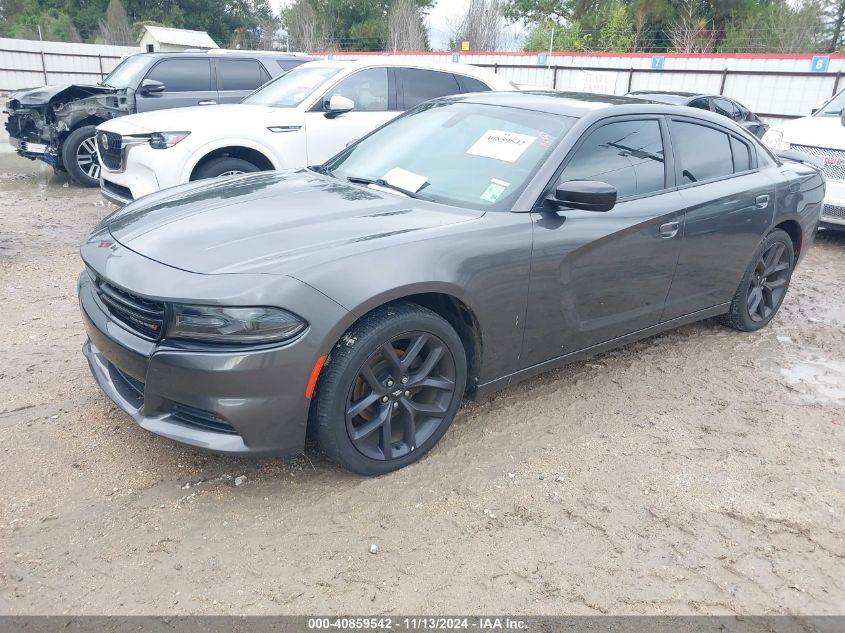 VIN 2C3CDXBG2KH732427 2019 Dodge Charger, Sxt Rwd no.2