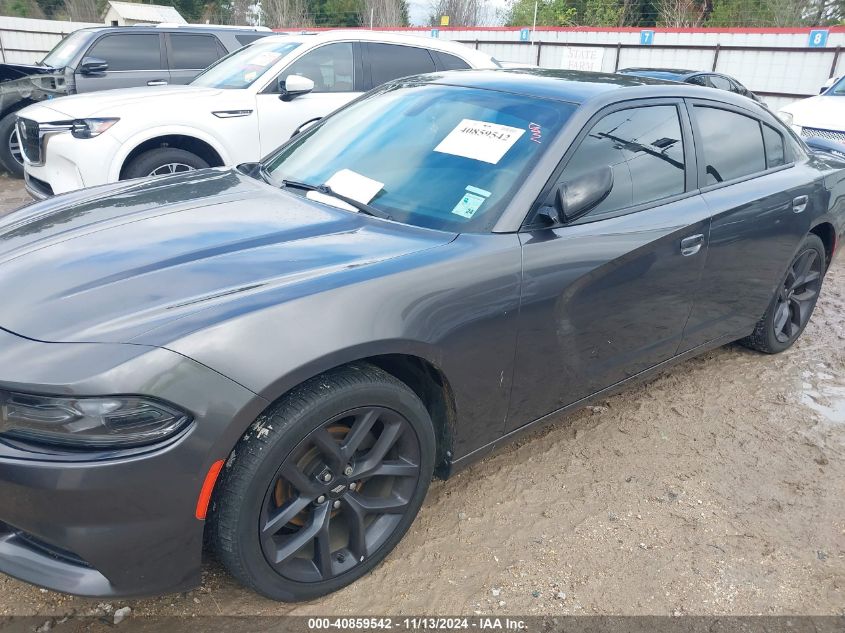 2019 Dodge Charger Sxt Rwd VIN: 2C3CDXBG2KH732427 Lot: 40859542