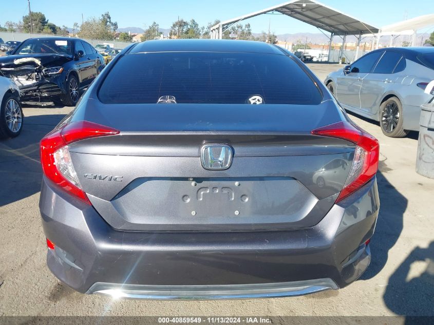 2019 Honda Civic Lx VIN: 2HGFC2F6XKH589857 Lot: 40859549