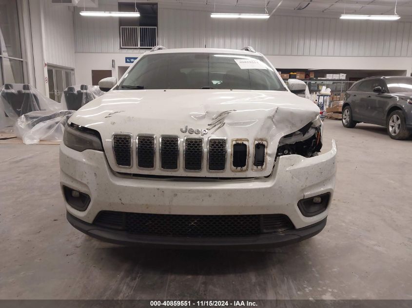 2019 Jeep Cherokee Latitude Fwd VIN: 1C4PJLCB7KD479331 Lot: 40859551