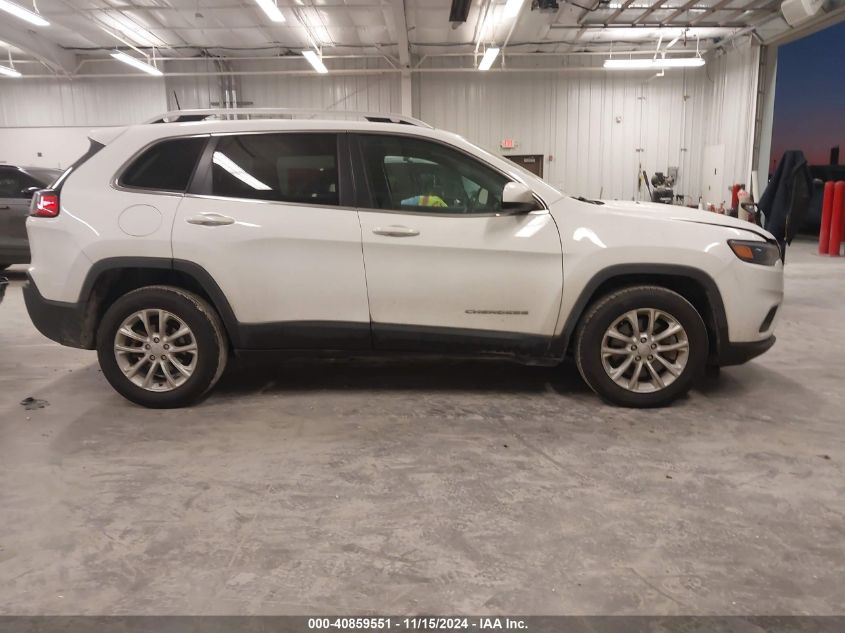 2019 Jeep Cherokee Latitude Fwd VIN: 1C4PJLCB7KD479331 Lot: 40859551