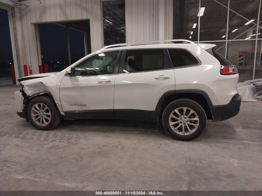 2019 Jeep Cherokee Latitude Fwd VIN: 1C4PJLCB7KD479331 Lot: 40859551