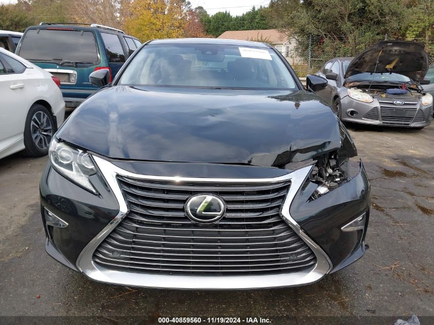 2016 Lexus Es 350 VIN: JTHBK1GG0G2214477 Lot: 40859560