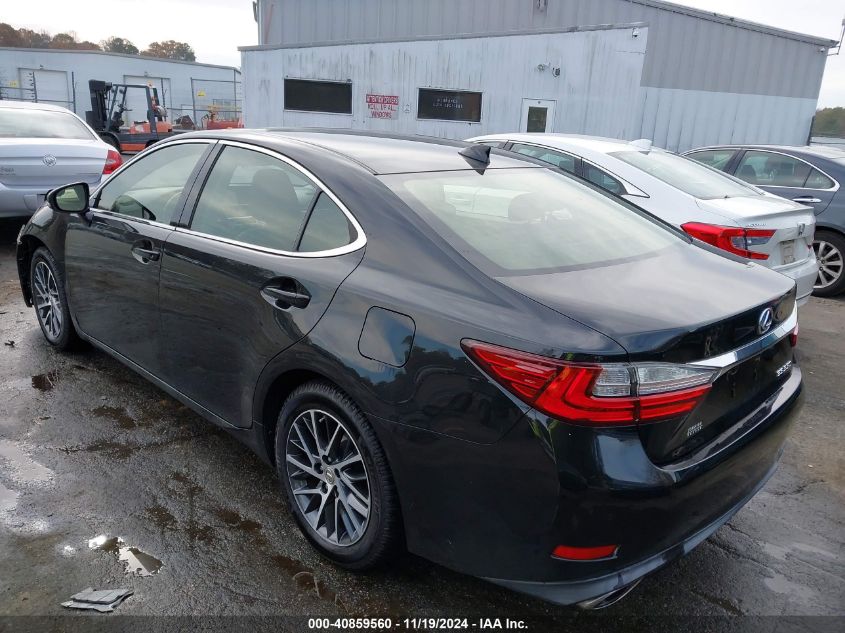 VIN JTHBK1GG0G2214477 2016 LEXUS ES 350 no.3