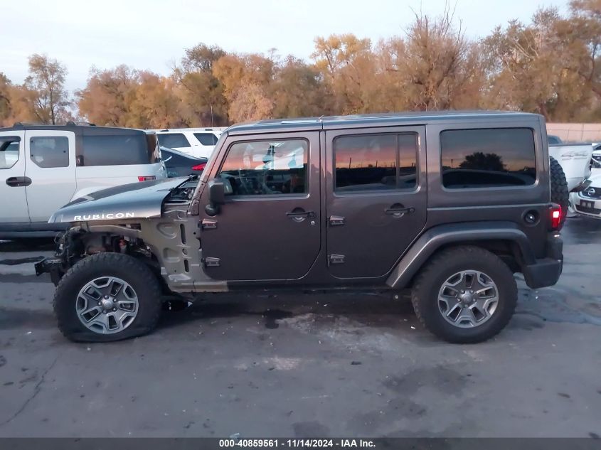 2014 Jeep Wrangler Unlimited Rubicon VIN: 1C4BJWFGXEL230857 Lot: 40859561