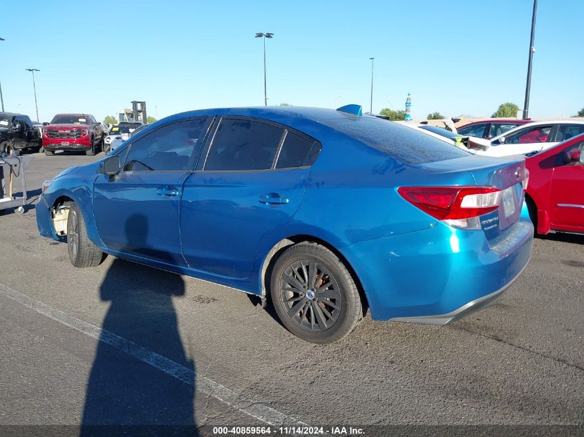 2017 Subaru Impreza 2.0I Premium VIN: 4S3GKAB68H3607449 Lot: 40859564