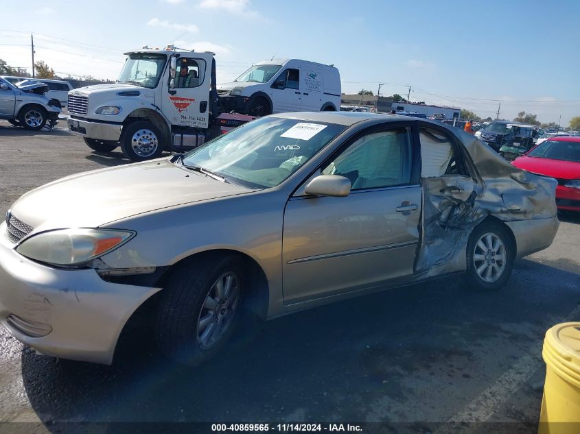 2002 Toyota Camry Xle V6 VIN: JTDBF30K820003791 Lot: 40859565