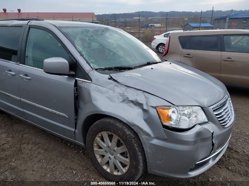 2014 Chrysler Town & Country Touring VIN: 2C4RC1BG8ER165015 Lot: 40859568