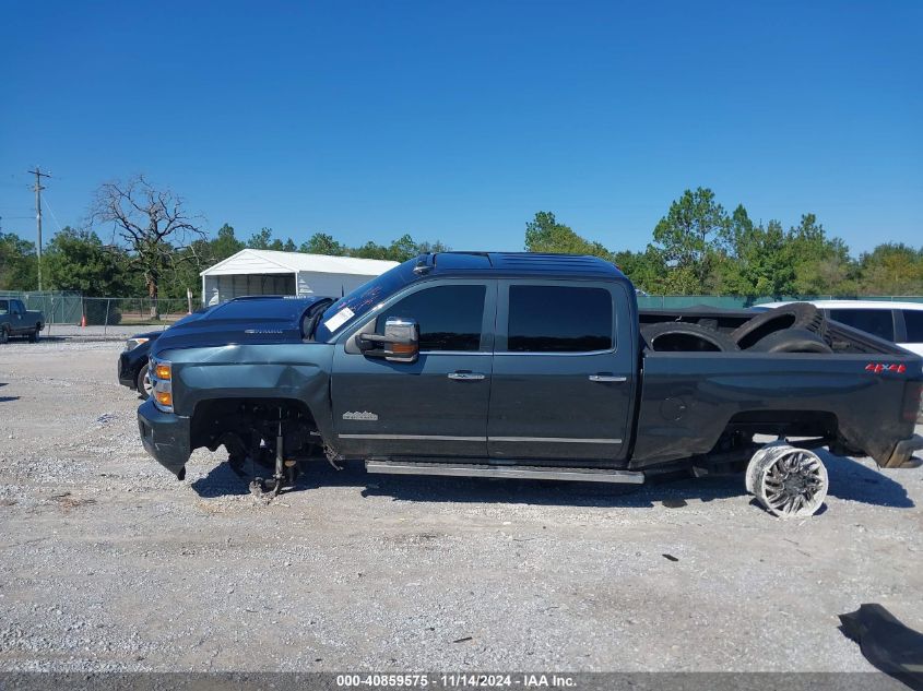 2019 Chevrolet Silverado 2500Hd High Country VIN: 1GC1KUEY3KF207518 Lot: 40859575