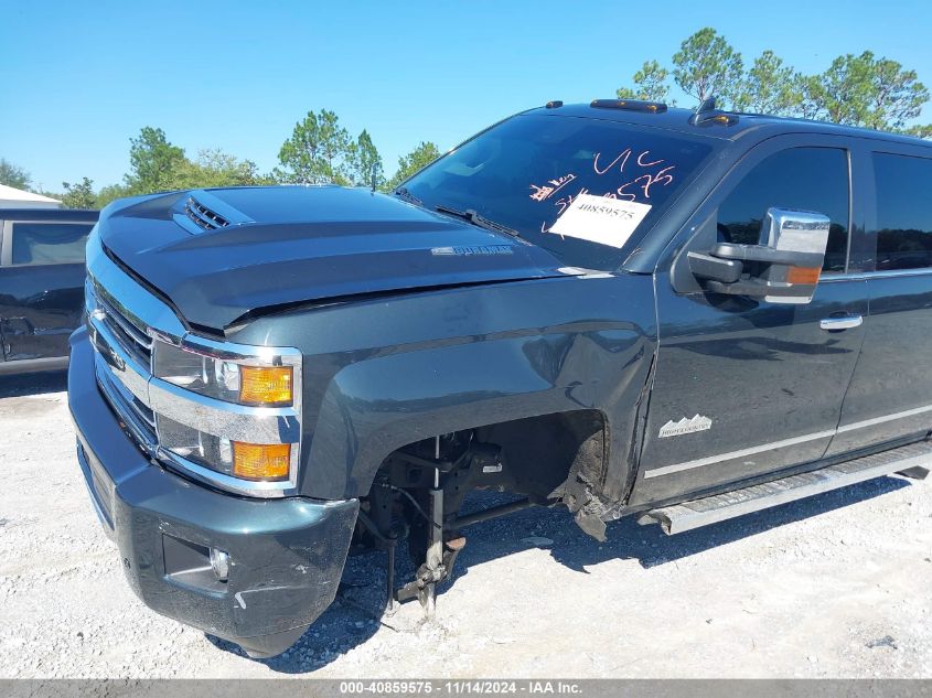 2019 Chevrolet Silverado 2500Hd High Country VIN: 1GC1KUEY3KF207518 Lot: 40859575