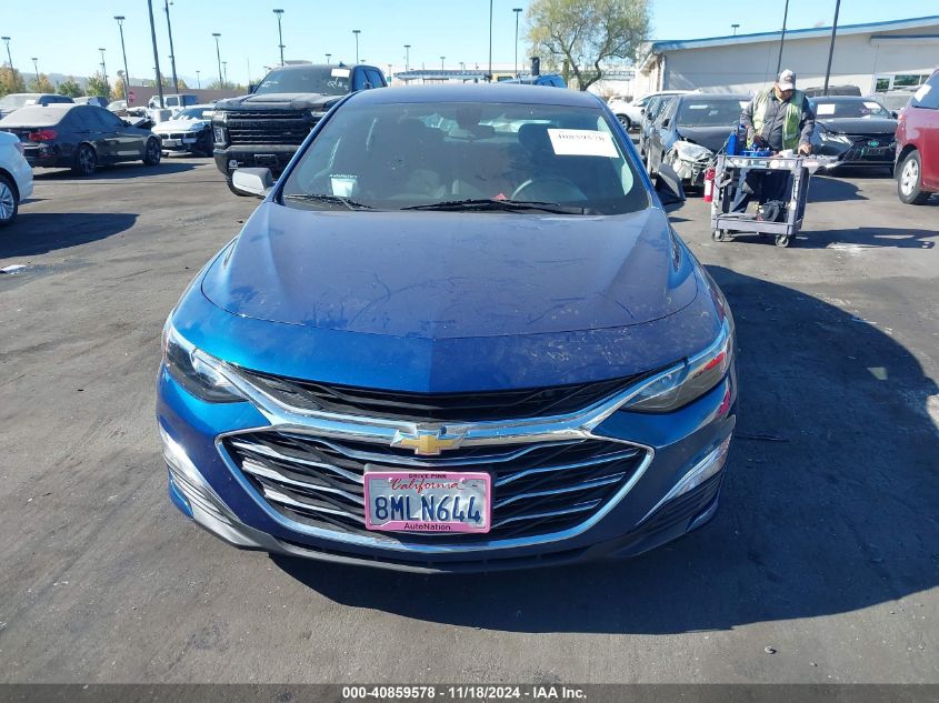 2019 Chevrolet Malibu Ls VIN: 1G1ZB5ST3KF194473 Lot: 40859578