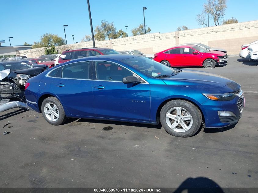 2019 Chevrolet Malibu Ls VIN: 1G1ZB5ST3KF194473 Lot: 40859578