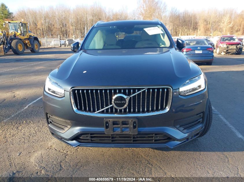 2021 Volvo Xc90 T6 Momentum 7 Passenger VIN: YV4A22PK0M1674440 Lot: 40859579