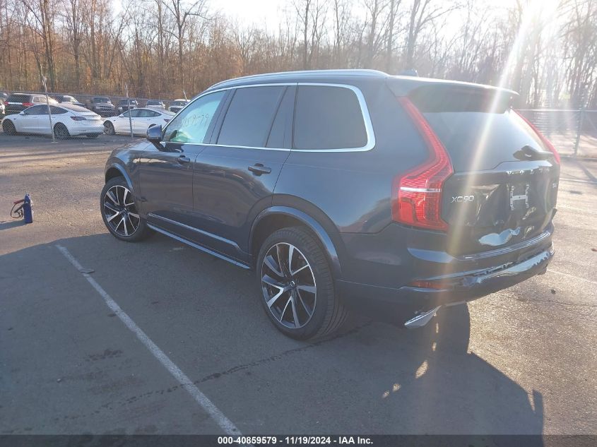 VIN YV4A22PK0M1674440 2021 Volvo XC90, T6 Momentum... no.3