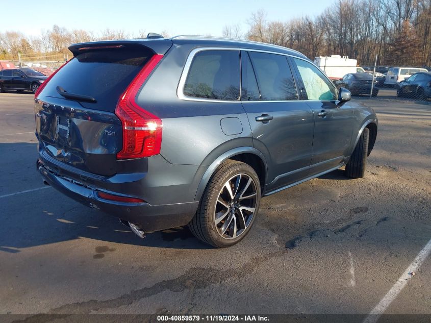 VIN YV4A22PK0M1674440 2021 Volvo XC90, T6 Momentum... no.4