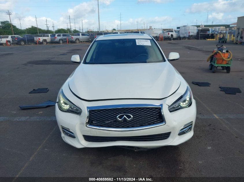 2017 Infiniti Q50 3.0T Premium VIN: JN1EV7AP7HM735447 Lot: 40859582