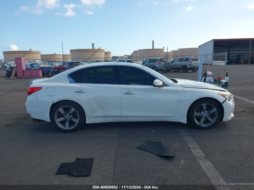 2017 Infiniti Q50 3.0T Premium VIN: JN1EV7AP7HM735447 Lot: 40859582